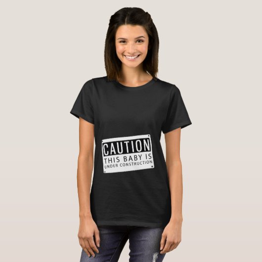 Under Construction T-shirt (Voorkant volledig)