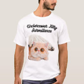 Under cover kat T-shirt (Voorkant)