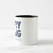 Under ctrl tweekleurige koffiemok (Center)