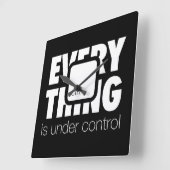 Under ctrl vierkante klok (Hoek)