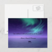 Under magic skies briefkaart (Voorkant / Achterkant)