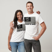 UNDER MI SENSI. Basic T-shirt voor heren (Unisex)