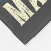 Under New Management Groom Wedding Bachelor Party  Fleece Deken (Hoek)