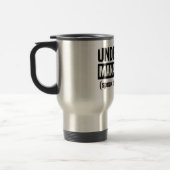 Under New Management Mug Reisbeker (Links)