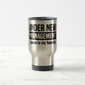 Under New Management Mug Reisbeker (Center)
