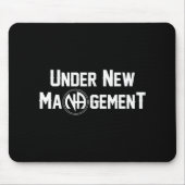 Under New Management Narcotics Anonymous Design  Muismat (Voorkant)
