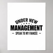 Under New Management Speak To My Fiancée - Future  Poster (Voorkant)