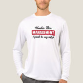 Under New Management Tri-Blend Shirt (Voorkant volledig)