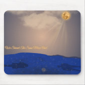 Under One Moon_ Mousepad Muismat (Voorkant)