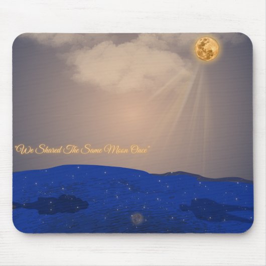 Under One Moon_ Muismat (Voorkant)