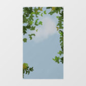under the apple tree raamsticker (Vel)