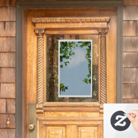 under the apple tree raamsticker (Huis Deur)