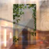 under the apple tree raamsticker (Vel 2)