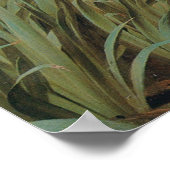 Under the Blossom that Hangs on the Bough Poster (Hoek)