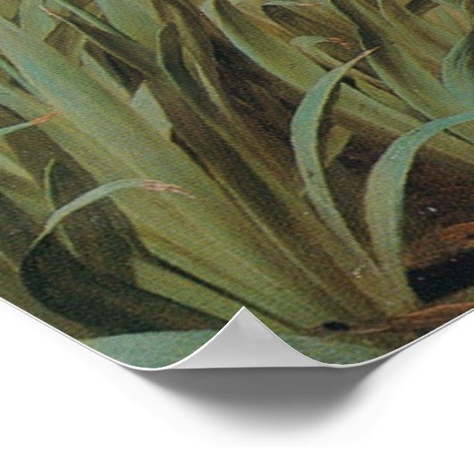 Under the Blossom that Hangs on the Bough Poster (Hoek)