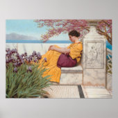 Under the Blossom that Hangs on the Bough Poster (Voorkant)