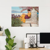 Under the Blossom that Hangs on the Bough Poster (Thuiskantoor)