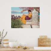 Under the Blossom that Hangs on the Bough Poster (Keuken)