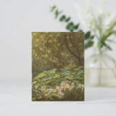 Under the Dock Leaves by Richard Doyle, Fairy Art Briefkaart (Staand voorkant)