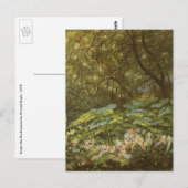 Under the Dock Leaves by Richard Doyle, Fairy Art Briefkaart (Voorkant / Achterkant)