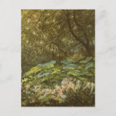 Under the Dock Leaves by Richard Doyle, Fairy Art Briefkaart (Voorkant)