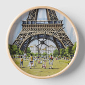  Under the Eiffel Tower – Hand-Drawn Sketch Art (Voorkant)