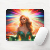 Under the Glorious Sparkling Sunshine on a Thick Muismat (Met muis)