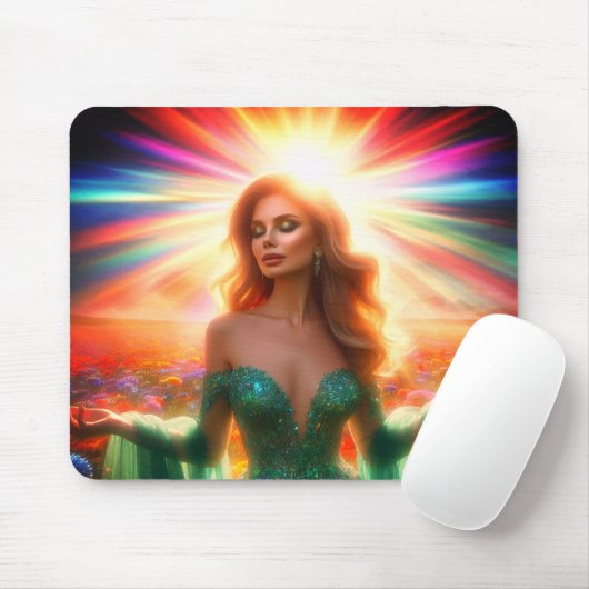 Under the Glorious Sparkling Sunshine on a Thick Muismat (Met muis)