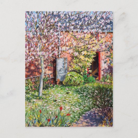 Under the Magnolia Briefkaart (Voorkant)