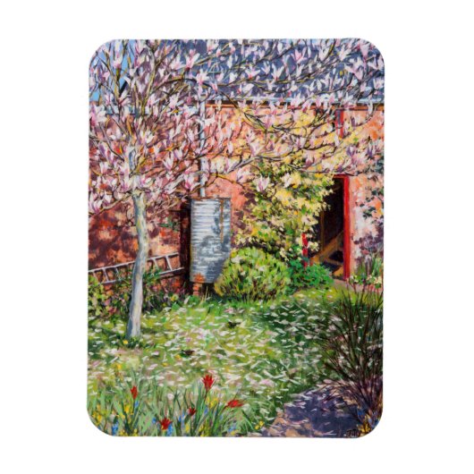 Under the Magnolia Magneet (Verticaal)