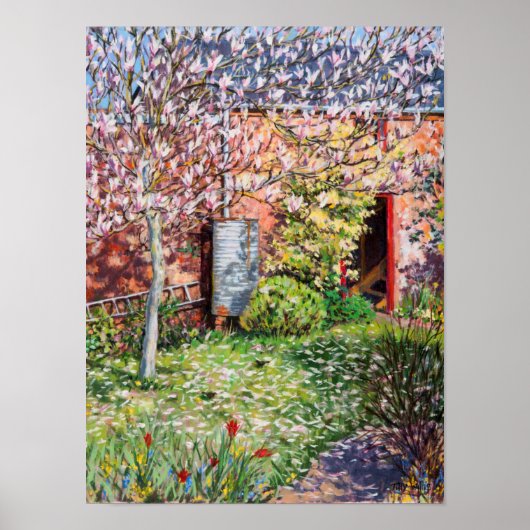 Under the Magnolia Poster (Voorkant)