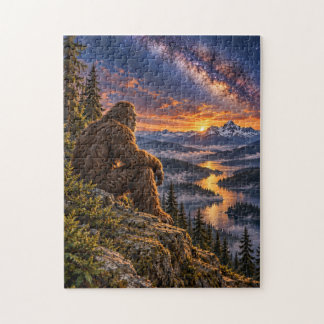 Under the Mountain Stars Bigfoot-puzzel Legpuzzel