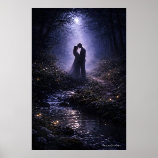 Under the Same Moon Poster (Voorkant)