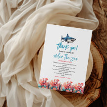 Under the Sea 1e Verjaardagsfeestje