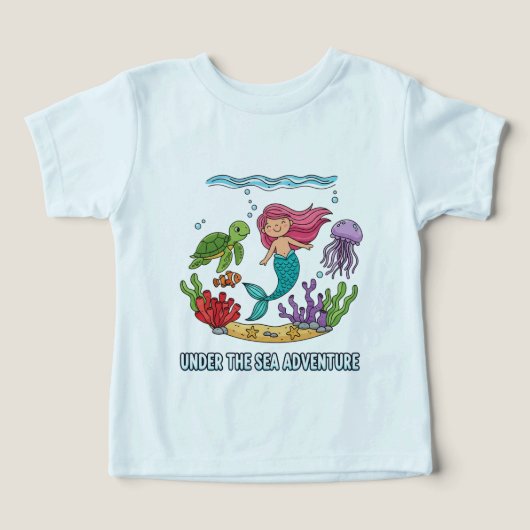 Under The Sea Adventure (Design voorkant)