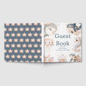Under The Sea Animals Baby Shower Gastenboek (Volledig)