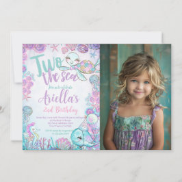 Under the Sea Animals Birthday Invitation Kaart