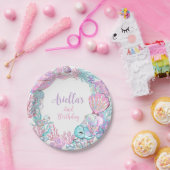 Under the Sea Animals Custom Paper Plates Papieren Bordje (Feest)