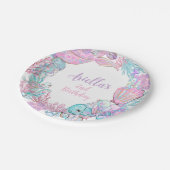 Under the Sea Animals Custom Paper Plates Papieren Bordje (Gekanteld)