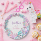 Under the Sea Animals Custom Paper Plates Papieren Bordje (Feest)