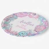Under the Sea Animals Custom Paper Plates Papieren Bordje (Gekanteld)