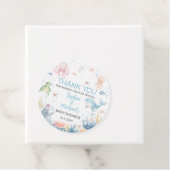Under the Sea Baby Shower  Bedankjes Labels (In situ)