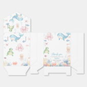 Under the Sea Baby Shower Favor Box Bedankdoosjes (Ongevouwen)