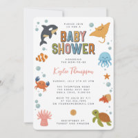 Under the Sea Baby Shower