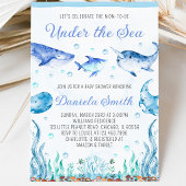 Under the Sea Baby Shower Kaart