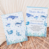Under the Sea Baby Shower Kaart