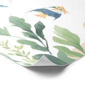 Under the Sea Baby Shower Welcome Sign Poster (Hoek)