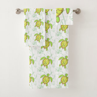 Under the Sea  Bad Handdoek