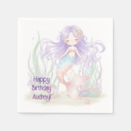 Under the Sea Cocktail Napkin Servet