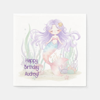 Under the Sea Cocktail Napkin Servet